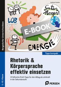 Produktbild: Rhetorik & K&ouml;rpersprache effektiv einsetzen - Sek