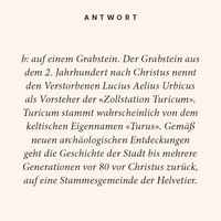 Zürich-Quiz