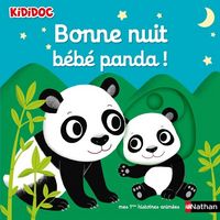 Produktbild: Bonne nuit b&eacute;b&eacute; panda !