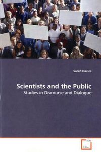Produktbild: Davies, S: Scientists and the Public