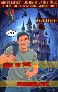 Produktbild: Rise of the Degenerates (Rise Of The Series, #3)