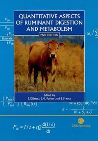 Produktbild: Quantitative Aspects of Ruminant Digestion and Metabolism