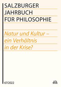 Produktbild: Salzburger Jahrbuch f&uuml;r Philosophie 67 / 2022