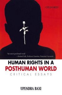 Produktbild: Human Rights in a Post Human World: Critical Essays