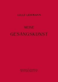 Produktbild: Meine Gesangskunst