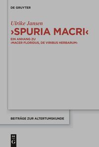Bild vom Artikel "Spuria Macri" vom Autor Ulrike Jansen