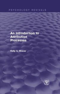Produktbild: An Introduction to Attribution Processes