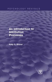 Produktbild: An Introduction to Attribution Processes
