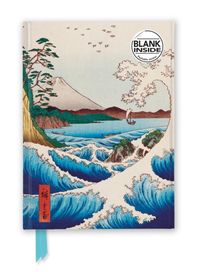 Bild vom Artikel Premium Notizbuch Blank DIN A5: Utagawa Hiroshige, Das Meer bei Satta vom Autor Flame Tree Publishing
