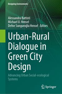 Produktbild: Urban-Rural Dialogue in Green City Design