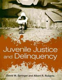 Produktbild: Springer, D: Juvenile Justice and Delinquency