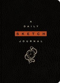 Produktbild: Daily Sketch Journal (black)