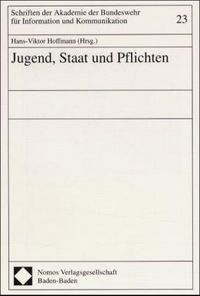 Produktbild: Jugend, Staat und Pflichten