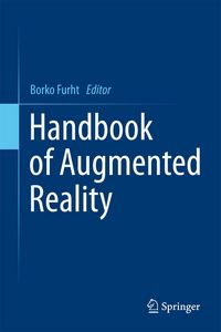 Produktbild: Handbook of Augmented Reality