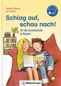 Produktbild: Schlag auf, schau nach! f&uuml;r die Grundschule in Bayern