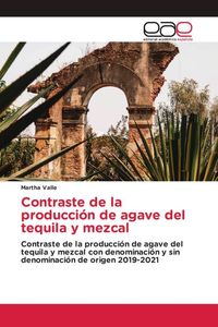 Produktbild: Contraste de la producci&oacute;n de agave del tequila y mezcal