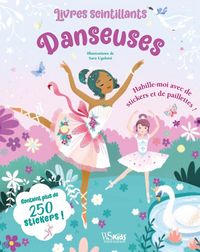 Produktbild: Livres scintillants : danseuses