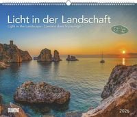 Produktbild: Licht in der Landschaft 2026 – Wandkalender 60,0 x 50,0 cm – Spiralbindung