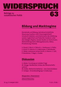 Produktbild: Widerspruch 63