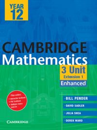 Produktbild: Cambridge 3 Unit Mathematics Y