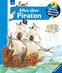 Produktbild: Wieso? Weshalb? Warum? Band 40 - Alles &uuml;ber Piraten