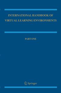 Produktbild: International Handbook of Virtual Learning Environments