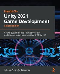 Produktbild: Hands-On Unity 2021 Game Development