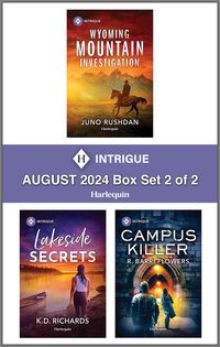 Produktbild: Harlequin Intrigue August 2024 - Box Set 2 of 2