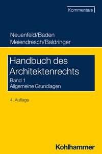 Produktbild: Handbuch des Architektenrechts