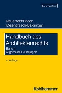Produktbild: Handbuch des Architektenrechts