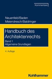 Produktbild: Handbuch des Architektenrechts