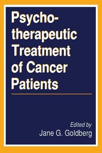 Produktbild: Psychotherapeutic Treatment of Cancer Patients