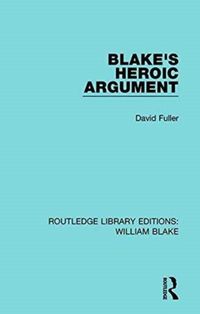 Produktbild: Fuller, D: Blake's Heroic Argument