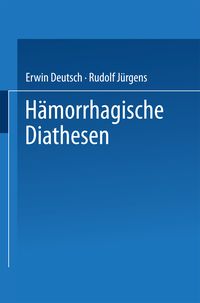 Produktbild: H&auml;morrhagische Diathesen