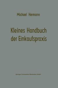 Produktbild: Kleines Handbuch der Einkaufspraxis
