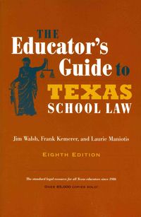 Produktbild: Educators Gt Texas School Law