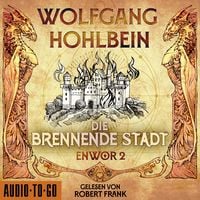 Produktbild: Die brennende Stadt