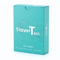 Produktbild: TravelTalk Gespr&auml;chsfragekarten (Pocket Size)
