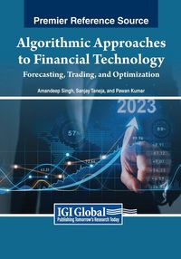 Produktbild: Algorithmic Approaches to Financial Technology