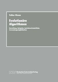 Produktbild: Evolution&auml;re Algorithmen