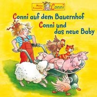 Produktbild: Conni auf dem Bauernhof / Conni und das neue Baby