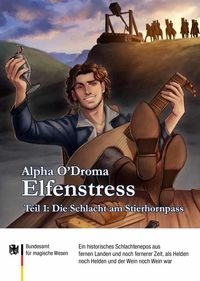 Produktbild: Elfenstress 1 - Die Schlacht am Stierhornpass