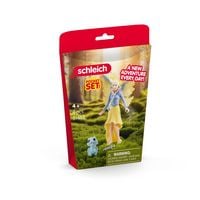 Produktbild: schleich&reg; 51468 - Pocket Set, Magische Tieraufzucht, 4-teilig, Spielset