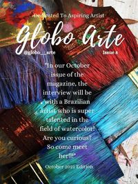 Produktbild: Globo arte october issue 2021