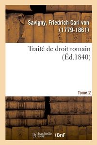 Produktbild: Trait&eacute; de droit romain. Tome 2