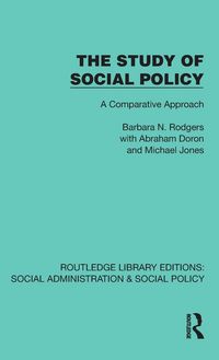 Produktbild: The Study of Social Policy