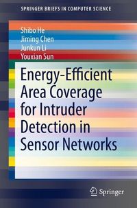Produktbild: Energy-Efficient Area Coverage for Intruder Detection in Sensor Networks