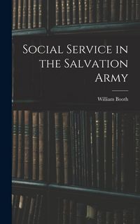 Produktbild: Social Service in the Salvation Army