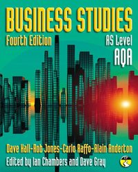 Produktbild: Jones, R: Business Studies for AQA: AS level