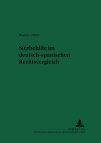 Produktbild: Sterbehilfe im deutsch-spanischen Rechtsvergleich